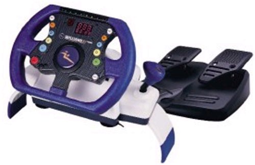 Childrens Toyshop  Video Games : Williams F1 Racing Wheel