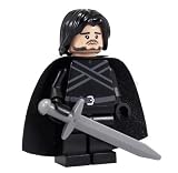 Jon The Bastard - A Throne of Bricks - miniBIGS Custom Minifigure