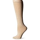 SPERRY Women's Boyfriend Boot Crew Socks, Oatmeal, 9-11