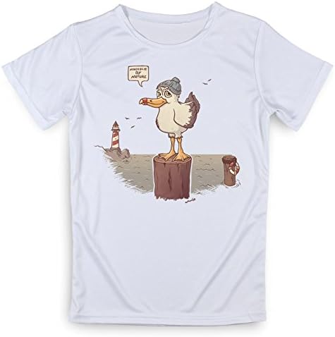 Mafiale Nordisch by Nature Kids White T Shirt Animals Prime