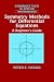 Book Symmetry Methods for Differential Equations: A Beginner's Guide (Cambridge Texts in Applied Mathematics)