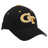 Georgia Tech Adult Adult One-Fit Hat (Small) by Top of the World, LLC