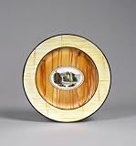Bespoke Porcelain - Wood-Grained Plates with American Historical Views