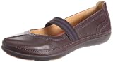 「[クラークス] Clarks UN Bethany 20347280 Ebony Leather(Ebony Leather/UK8)」の画像