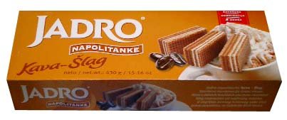 Jadro Coffee Cream Wafers, 430g by parthenonfoods.com
