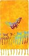 Half Size Yellow Butterfly Sarong