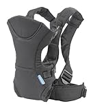 Infantino Flip Front 2 Back Carrier, Black