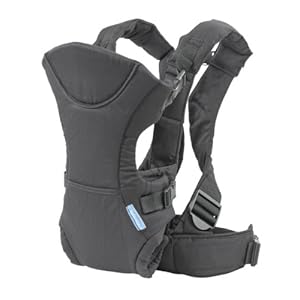 Infantino Flip Front 2 Back Carrier Black