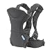 Infantino Flip Front 2 Back Carrier, Black