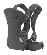 Infantino Flip Front 2 Back Carrier, Black