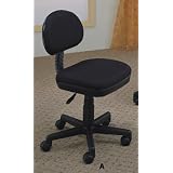 NEW COMPUTER CHAIR STUDENT CHAIR W. PNEUMATIC LIFT by Cross