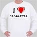 I Love Sacagawea Sweatshirt
