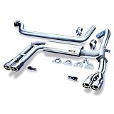 Borla 14813 3 Adjustable Cat-Back Exhaust System by Borla
