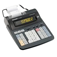 Sharp EL-1192BL Desktop 2 Color Printing Calculator