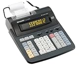 Sharp EL-1192BL Desktop 2 Color Printing Calculator