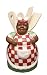 AUNT JEMIMA KITCHEN UTENSIL HOLDER CADDY TOOLS SET