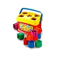Fisher-Price Brilliant Basics Baby's First Blocks