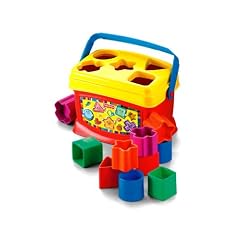 Mattel K7167 - Fisher Price Babys erste Bausteine, Formensortierspiel