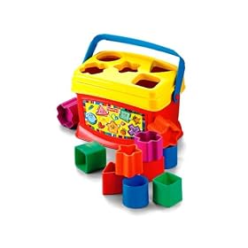 Fisher-Price Brilliant Basics Baby's First Blocks