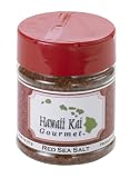 Hawaii Kai Gourmet ™ Red Volcanic Clay Sea Salt, 5 Ounce Bottle (Pack of 3)