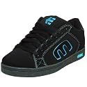 Etnies Men's Digit Sneaker,Black/Royal,9.5 M US