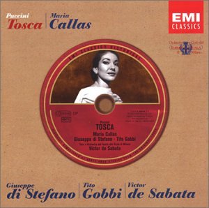 CD-Charts  Music : Puccini: Tosca (1953) with Callas, di Stefano, Gobbi, cond. by de Sabata