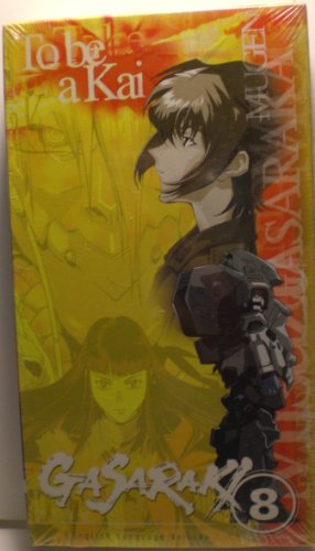 Gasaraki - To Be a Kai (Vol. 8) [VHS]