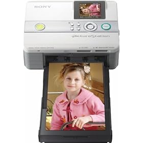 Sony Picture Station Digital Photo Printer - DPPFP55 by