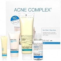 Murad Acne Complex Kit Contains Clarifying Cleanser 4.5 oz.,