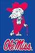 University of Mississippi Ole Miss Rebels Flag - Garden Size