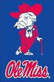 University of Mississippi Ole Miss Rebels Flag - Garden Size