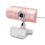 ELECOM �h���C�o�s�vUVC�Ή�130����fCMOS Web�J����(�s���N) UCAM-DLM130HPN
