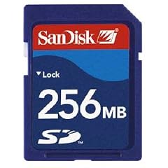 SanDisk SD-Speicherkarte 256MB