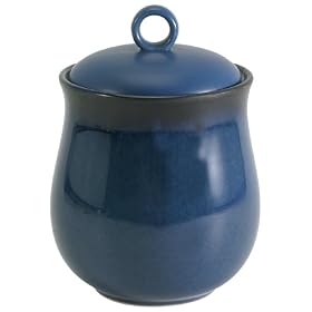 Danesco Ch'a 35-Ounce Canister, Blue