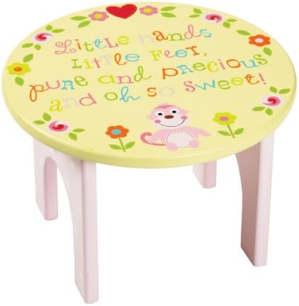 Step Stool - Little Hands Little Feet Pure and Precious Oh so Sweet