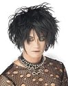 ADULT Midnight Fiend Wig - Great of Rock Star, Punk, Gothic or Contemporary!