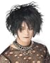 ADULT Midnight Fiend Wig - Great of Rock Star, Punk, Gothic or Contemporary!