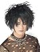 ADULT Midnight Fiend Wig - Great of Rock Star, Punk, Gothic or Contemporary!