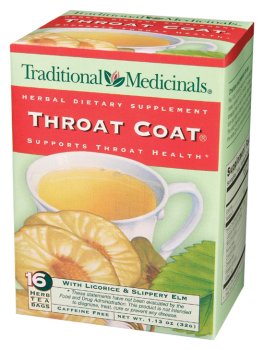 Traditional Medicinals - Throat Coat, 16 bag
