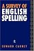 A Survey of English Spelling