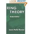 Ring Theory, Student Edition by Louis H. Rowen