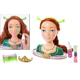 Shrek - Kung Fu Fashion Makeover Head Princess