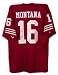 Mounted Memories San Francisco 49Ers Joe Montana Autographed Replica Jersey Size: One Size