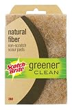 3M Co. 97223 Greener Clean Natural Fiber Scouring Pad