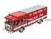 Boley HO Scale S&S Crew Cab Hazardous Materials Truck - Red