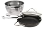 Calphalon Contemporary Nonstick 10-Inch Everyday Pan with Lid, Salad Bowl, and Tongs