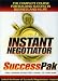 Instant Negotiator Success Pak (CD/ VHS/ Cassette/ Handbooks)