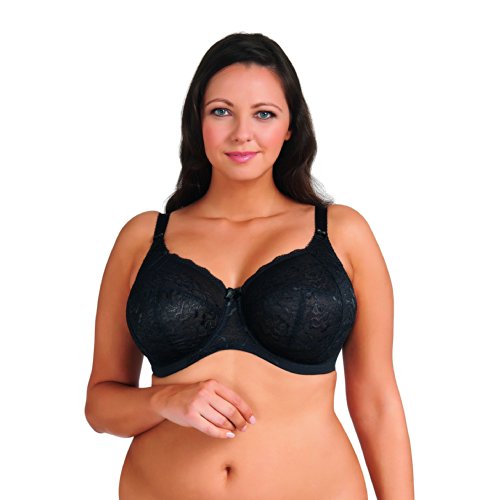 Goddess Women's Rose Banded Underwire Bra