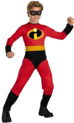Child's Toddler Dash Incredibles Halloween Costume