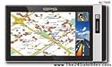 Wide 7.0 Inch GPS Navigator - Bluetooth - FM Transmitter - map coverage of USA, Canada, Europe